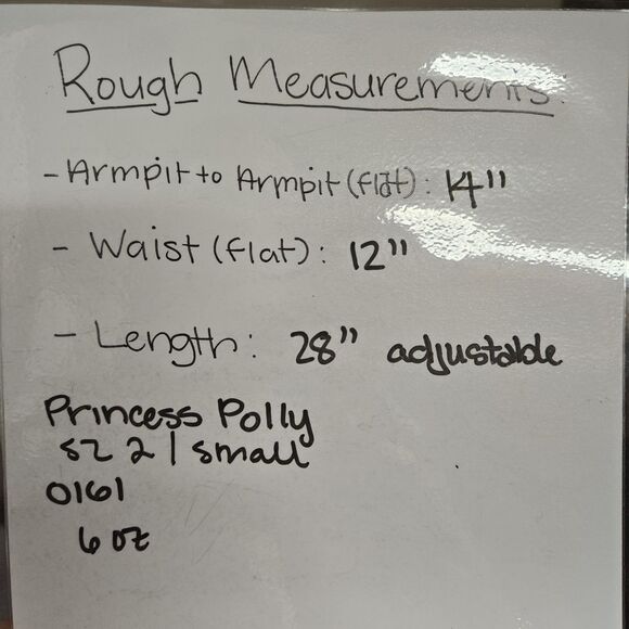 Princess Polly Aarush Bodysuit sz 2 Neon Hot Pink Adjustable Straps Barbiecore - Picture 5 of 5